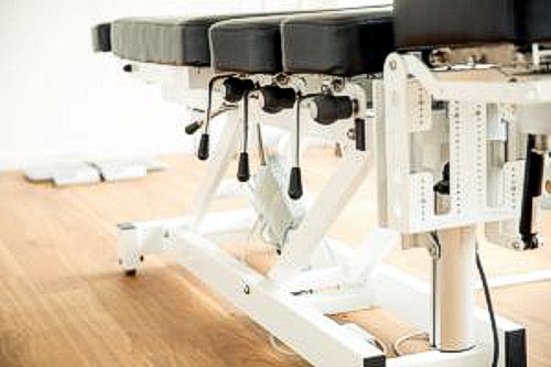 Thompson Terminal Point Technik Schonende Justierung von Wirbeln und Extremitäten